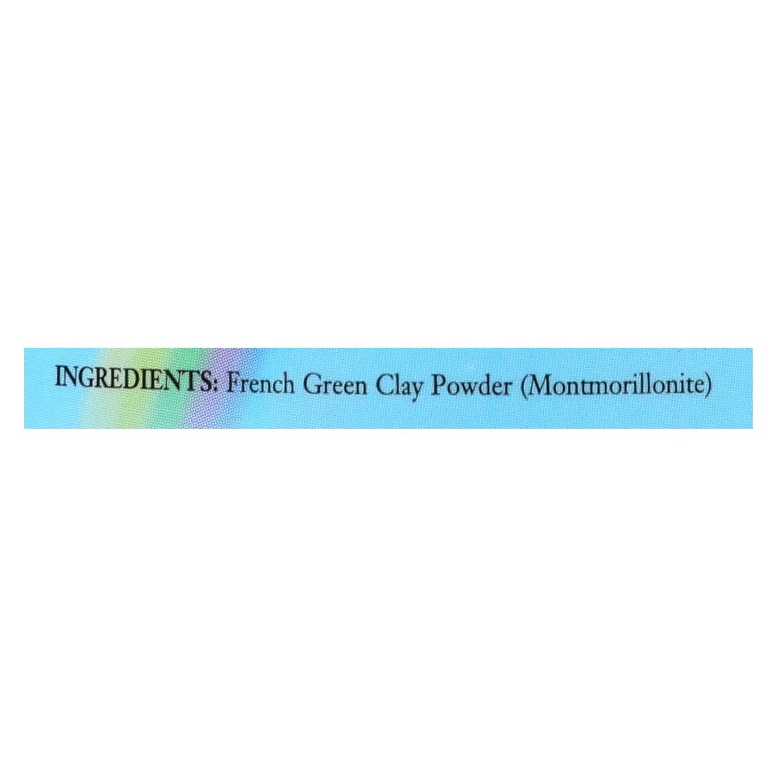 Rainbow Research French Green Clay Facial Treatment Mask - 8 Oz Rainbow Research