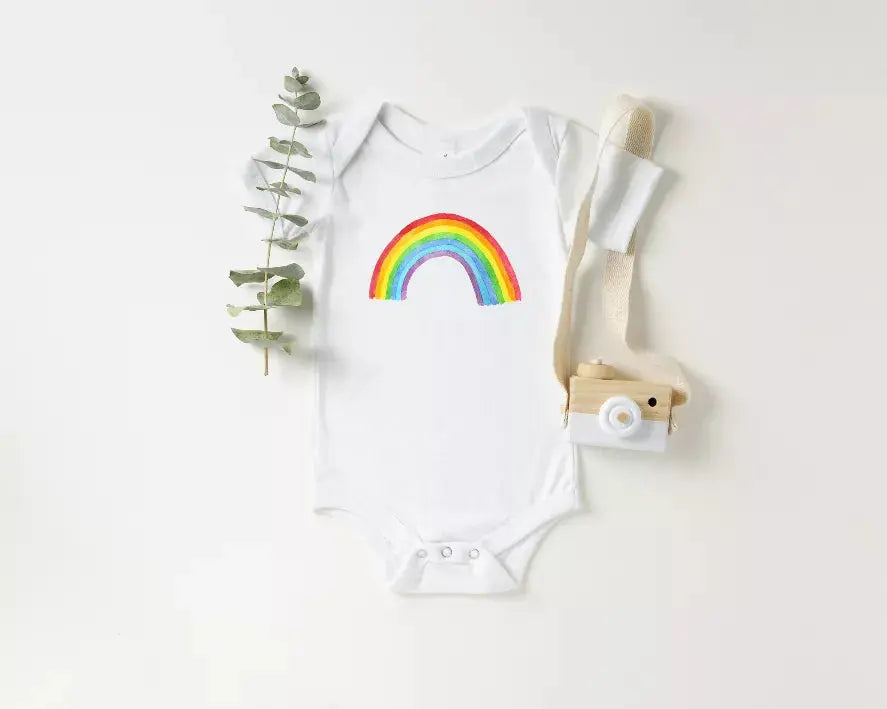 Rainbow Shirts Bella Bean