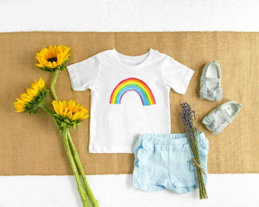 Rainbow Shirts Bella Bean