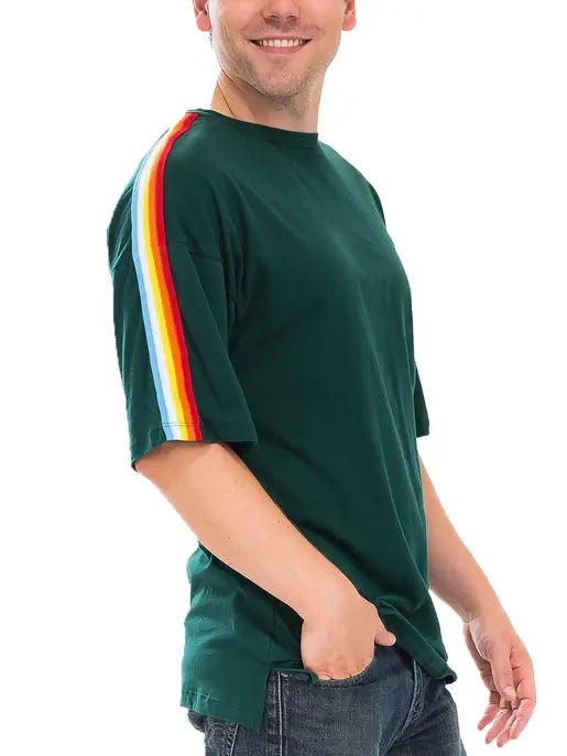Rainbow Tape Tee WEIV