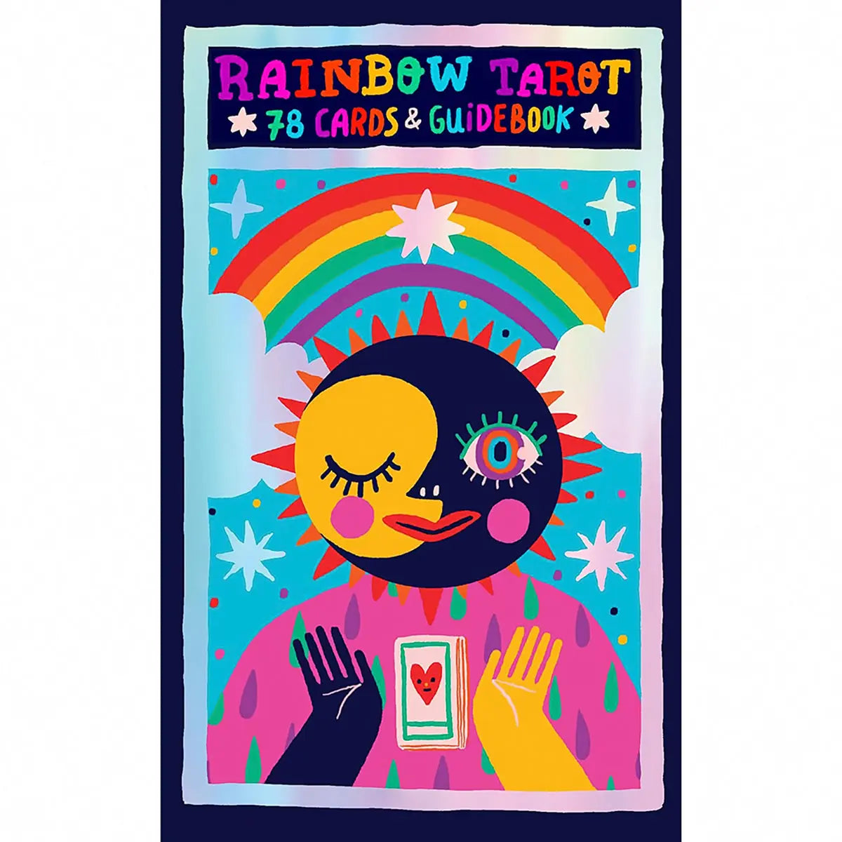 Rainbow Tarot: 78 Cards & Guidebook Hachette