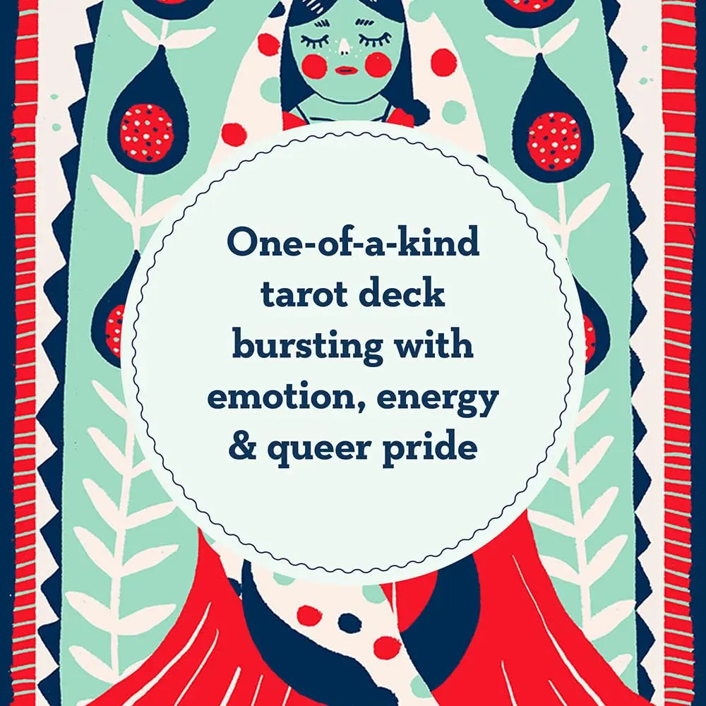 Rainbow Tarot: 78 Cards & Guidebook Hachette