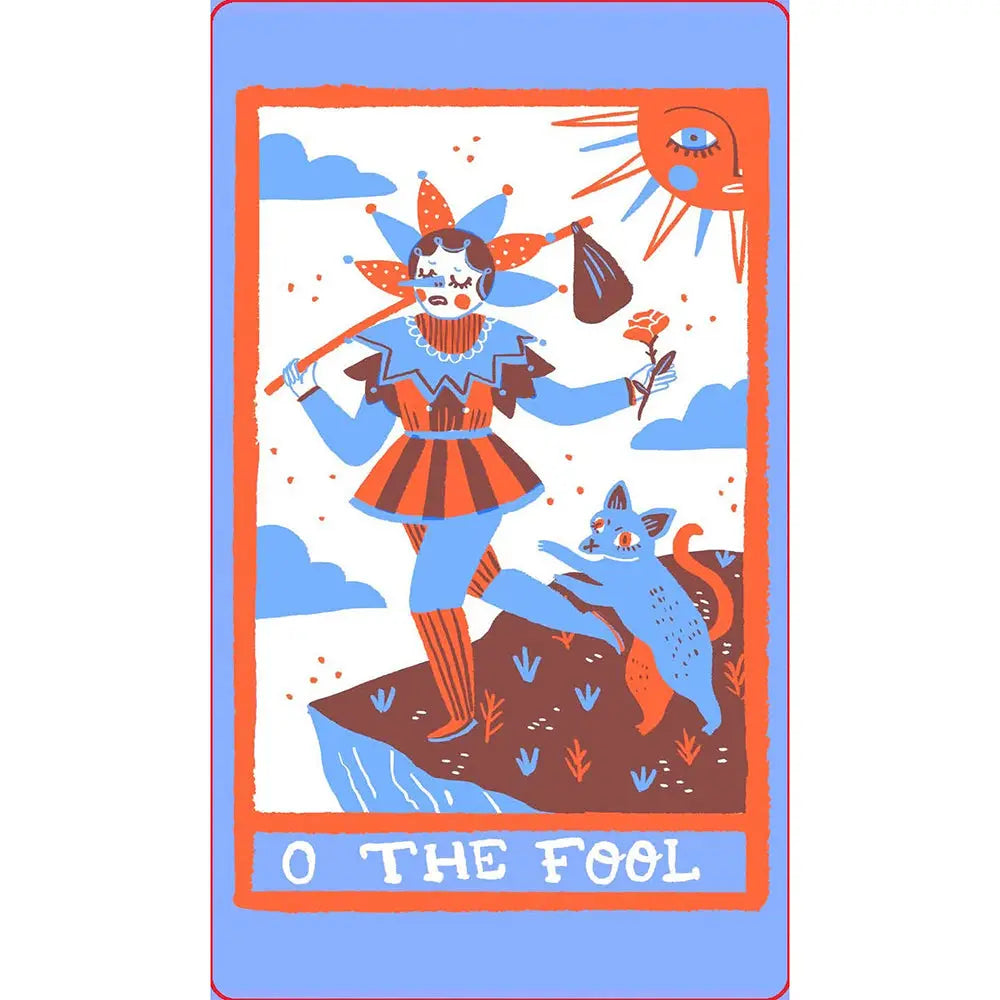 Rainbow Tarot: 78 Cards & Guidebook Hachette