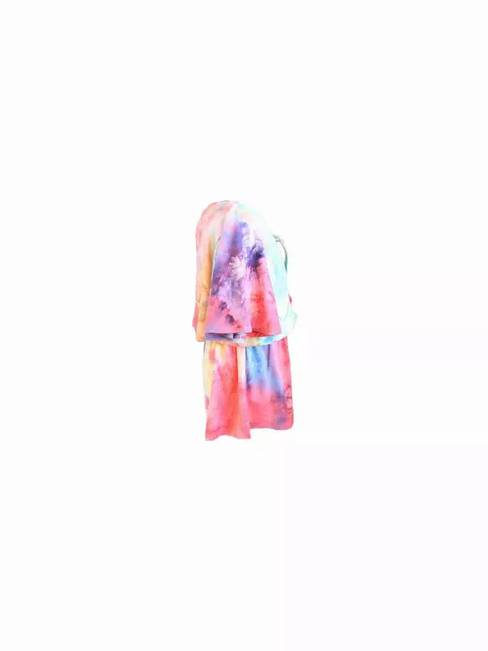 Rainbow Tie Dye Romper Tru Luv