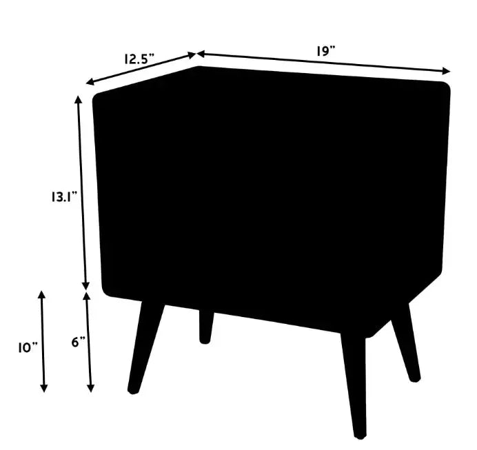 Ralph  End Table Forward Industries