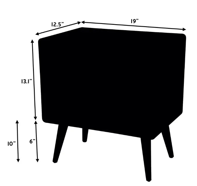 Ralph  End Table Forward Industries