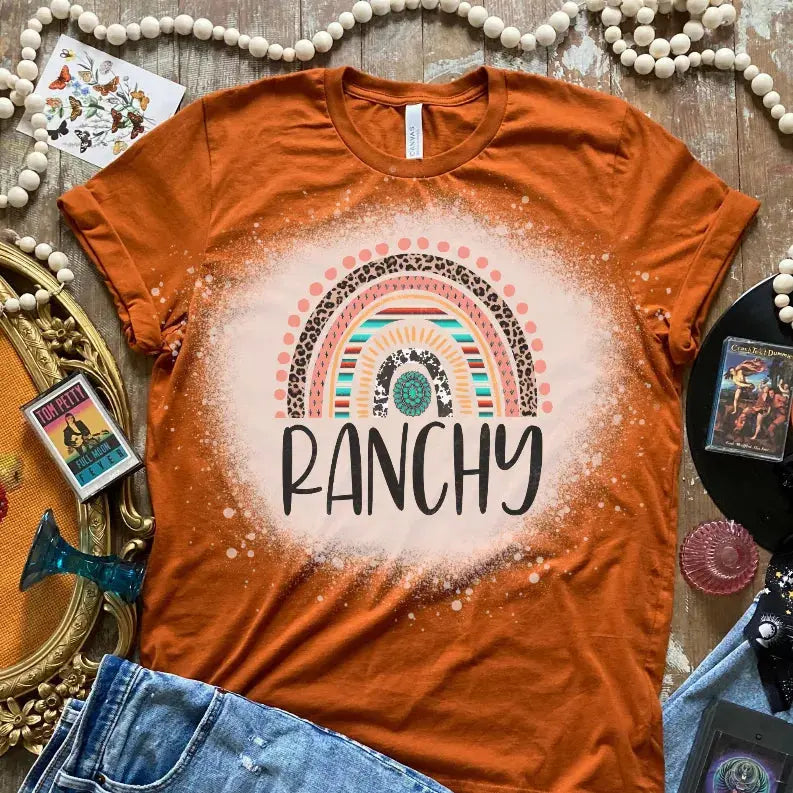 Ranchy Bleached Shirt CK's Boutique
