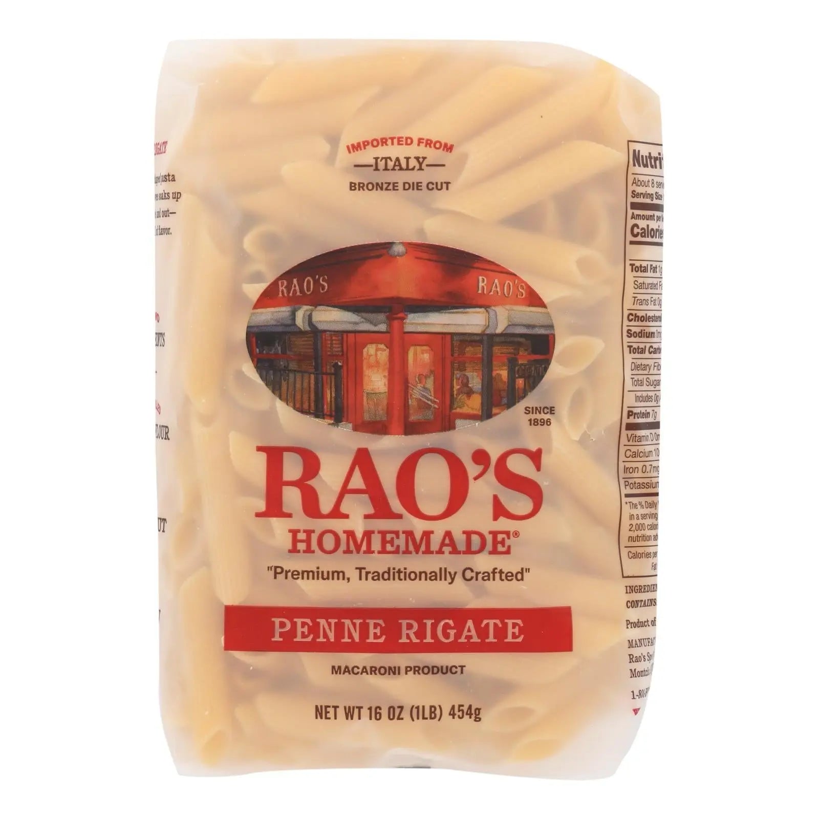 Rao's - Pasta Penne - Cs Of 6-16 Oz Rao's