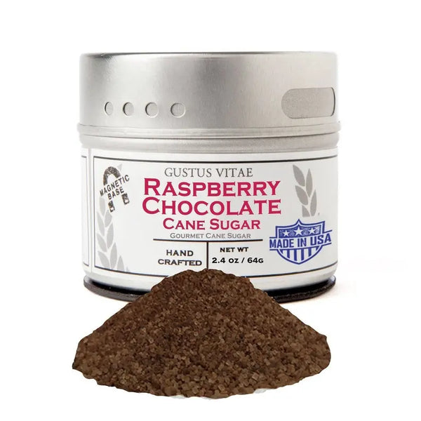 Raspberry Chocolate Cane Sugar Gustus Vitae