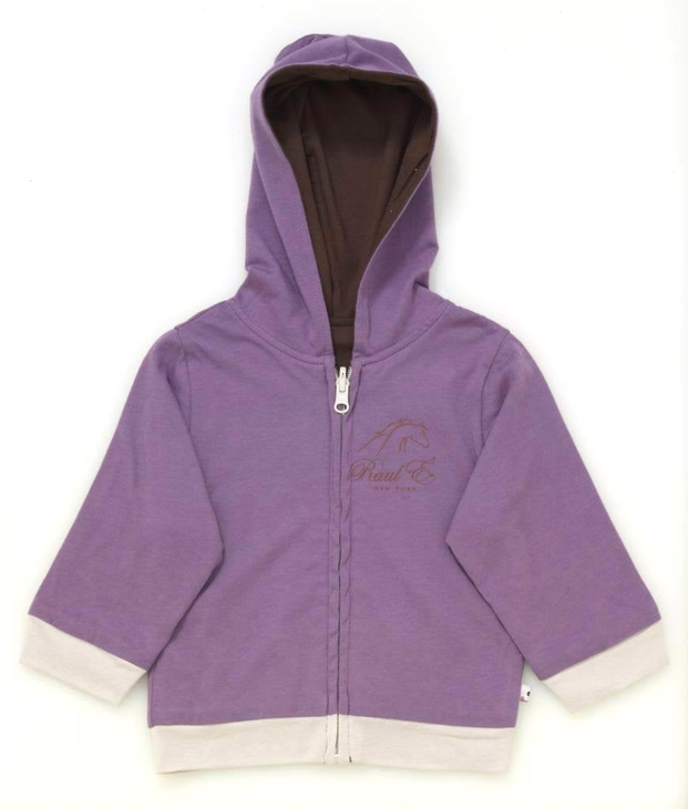 Raul E New York Baby-Girls' Year Round Reversible Hoodie Raul E New York