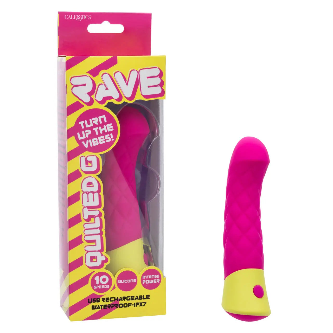 Rave Quilted G California Exotic Novelties