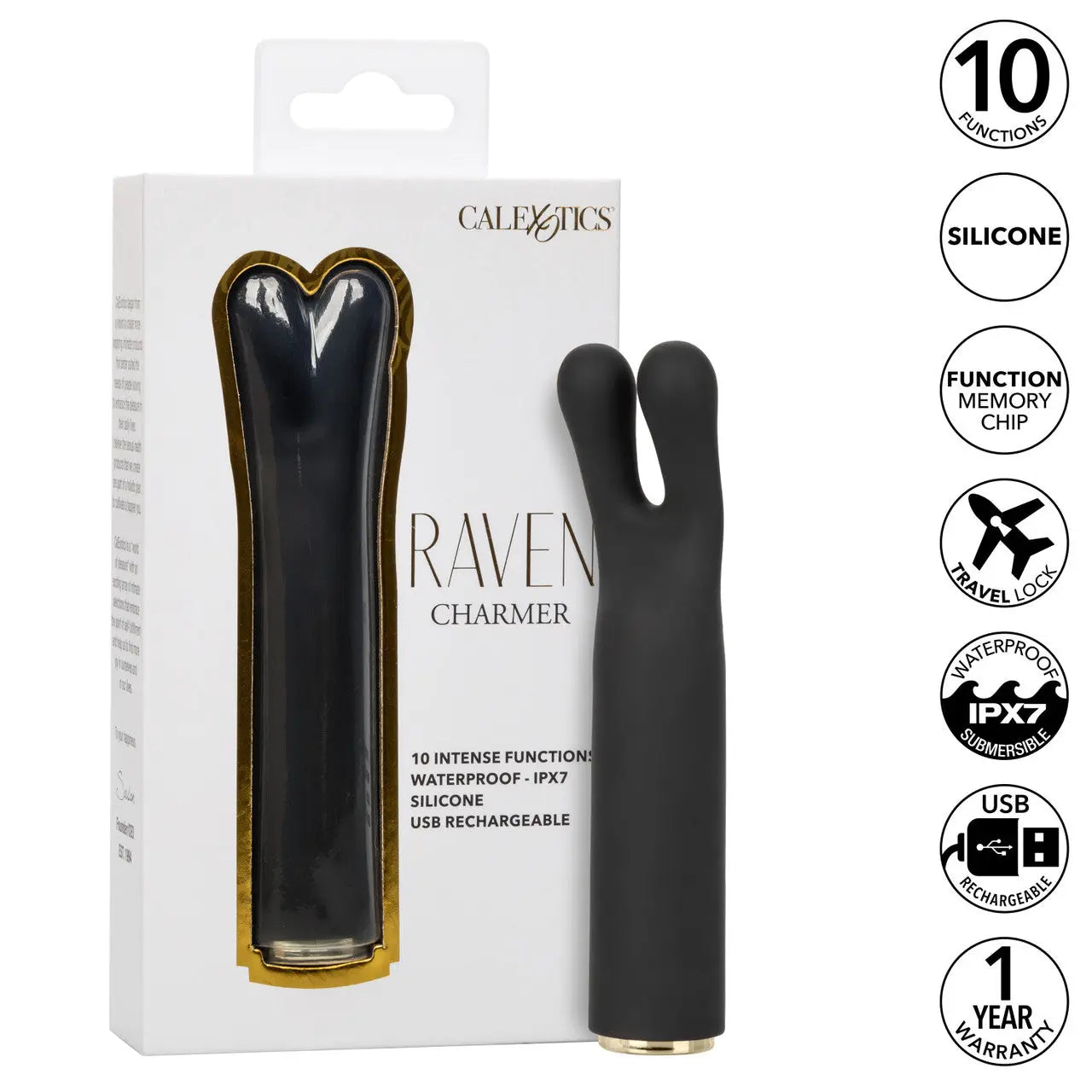 Raven Charmer California Exotic Novelties