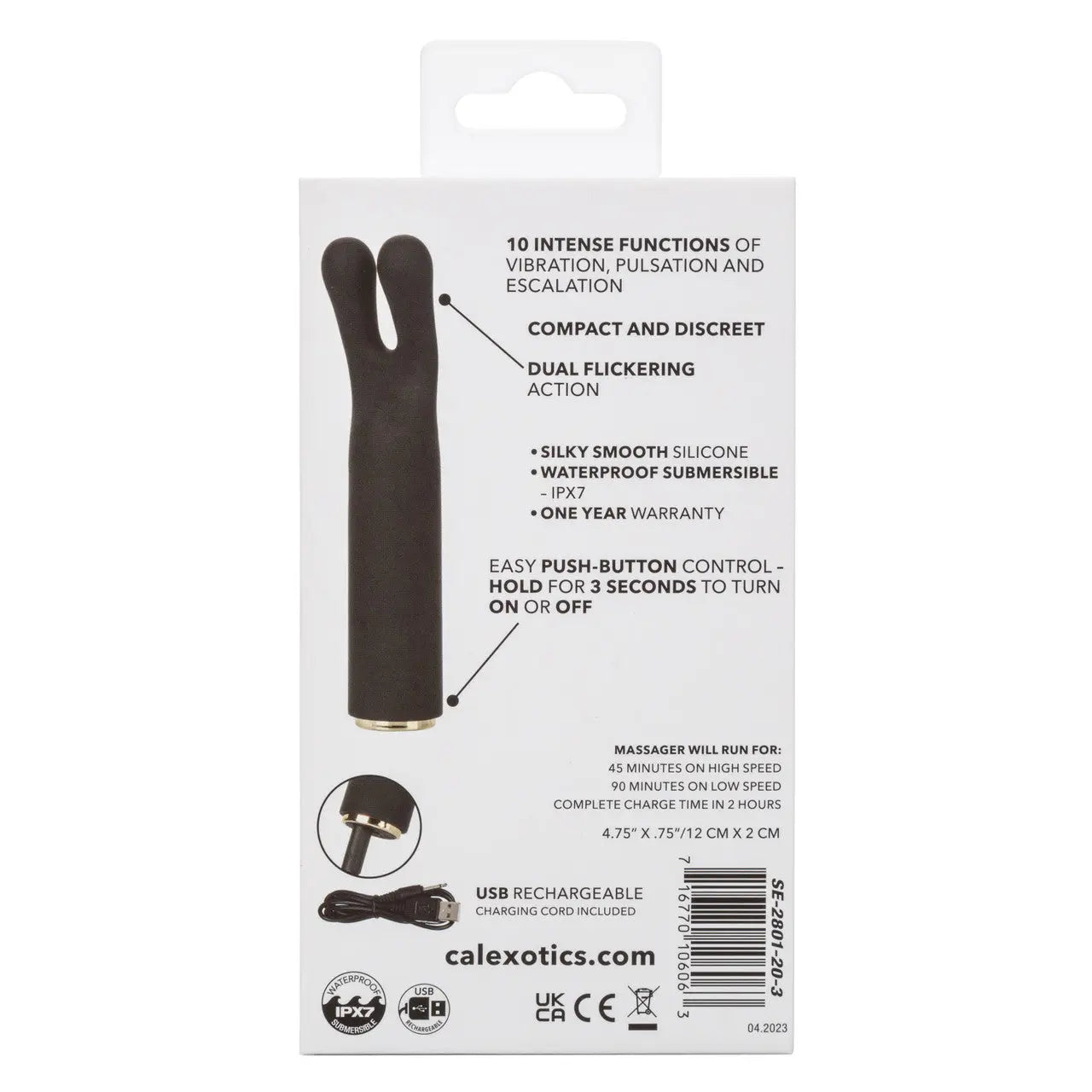 Raven Charmer California Exotic Novelties