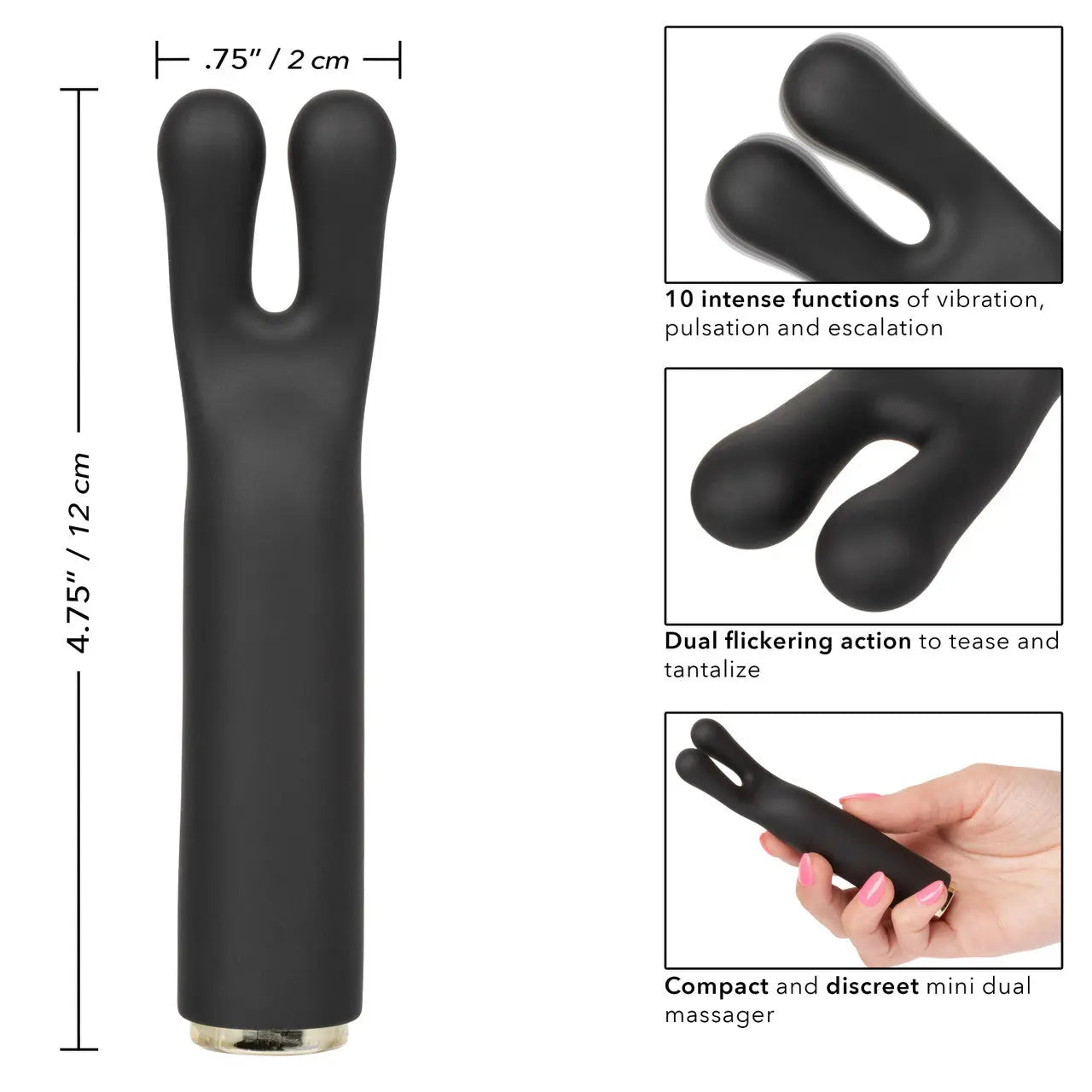 Raven Charmer California Exotic Novelties