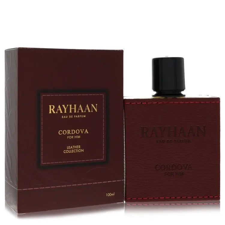 Rayhaan  Rayhaan Cordova by Rayhaan Eau De Parfum Spray 3.4 oz for Men for Fragrances for Men Rayhaan