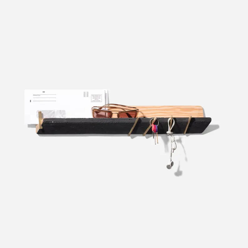 Re-entry entryway shelf Formr