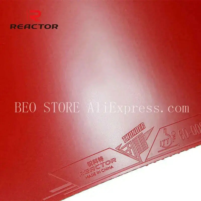 Reactor-THUNDER-Table-Tennis-Rubber-_Forehand-Offensive_-Original-REACTOR-Thunder-Ping-Pong-Sponge-FreeDropship-334751093