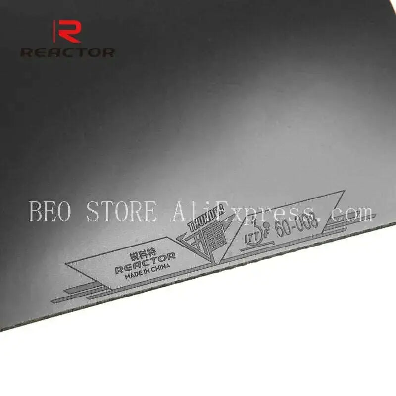 Reactor-THUNDER-Table-Tennis-Rubber-_Forehand-Offensive_-Original-REACTOR-Thunder-Ping-Pong-Sponge-FreeDropship-334751292
