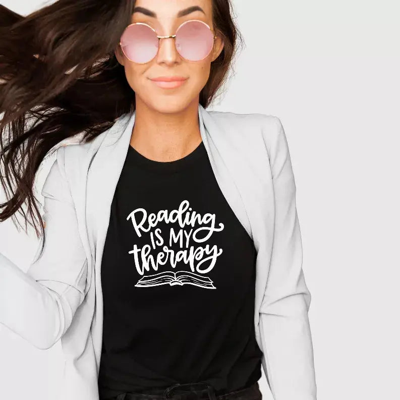 Reading Is My Therapy Bella Bean