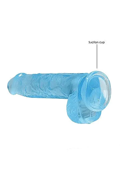 Real Cock 6in Realistic Dildo W/ Balls SHOTS AMERICA
