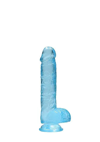 Real Cock 6in Realistic Dildo W/ Balls SHOTS AMERICA