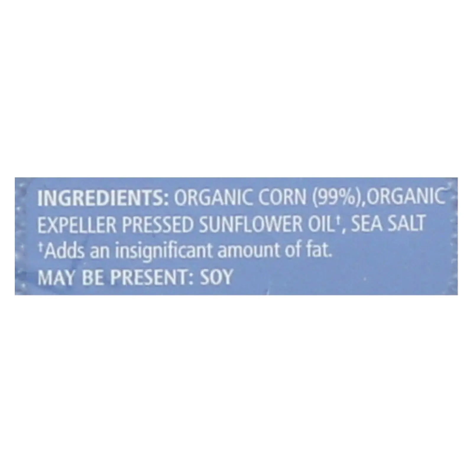 Real Foods Organic Corn Thins - Case Of 6 - 5.3 Oz. Real Foods