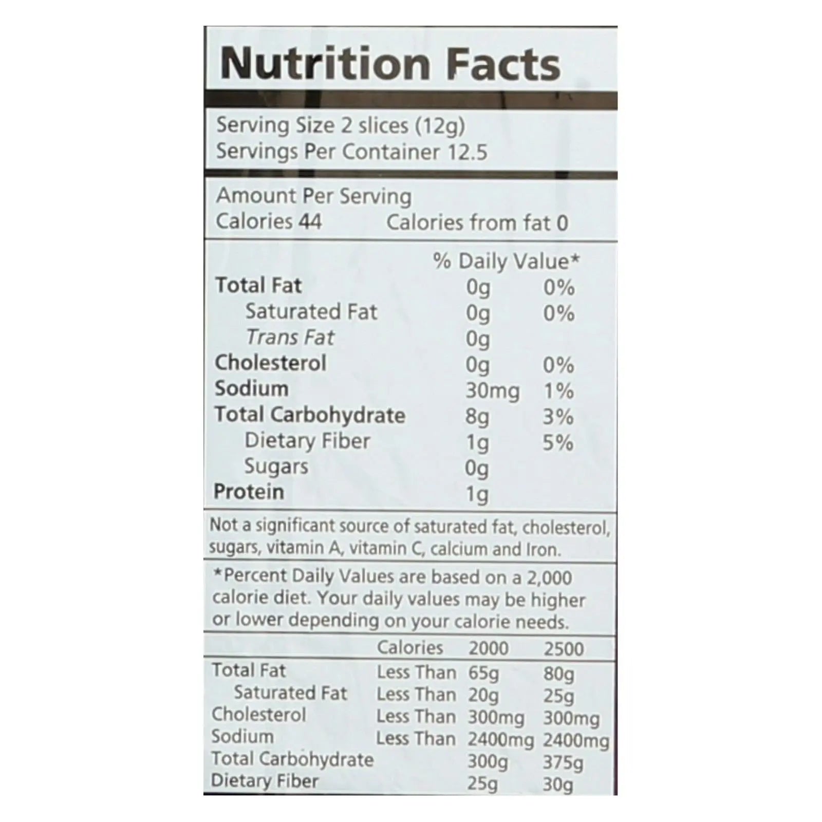 Real Foods Organic Corn Thins - Multigrain - Case Of 6 - 5.3 Oz. Real Foods