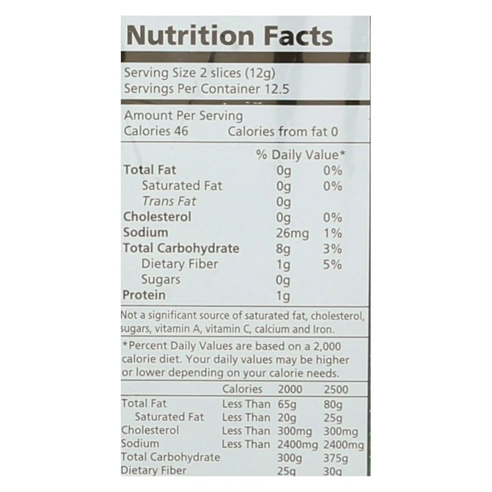 Real Foods Organic Corn Thins - Sesame - Case Of 6 - 5.3 Oz. Real Foods