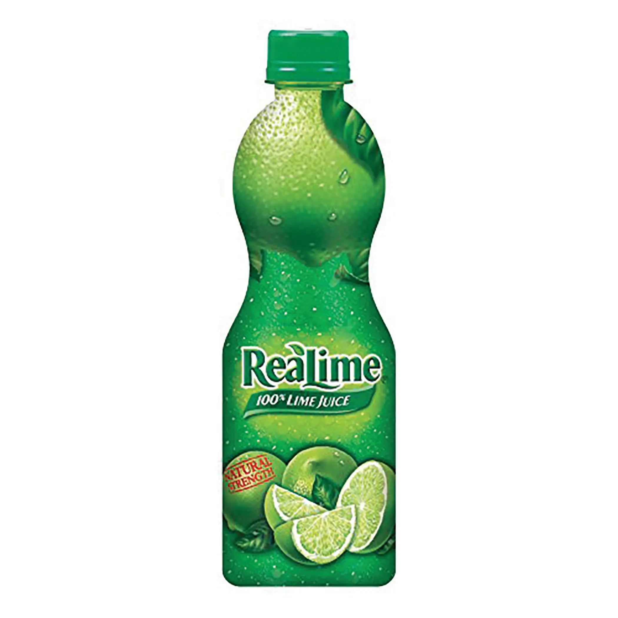 Real Lime, 8 oz Distributed Consumables