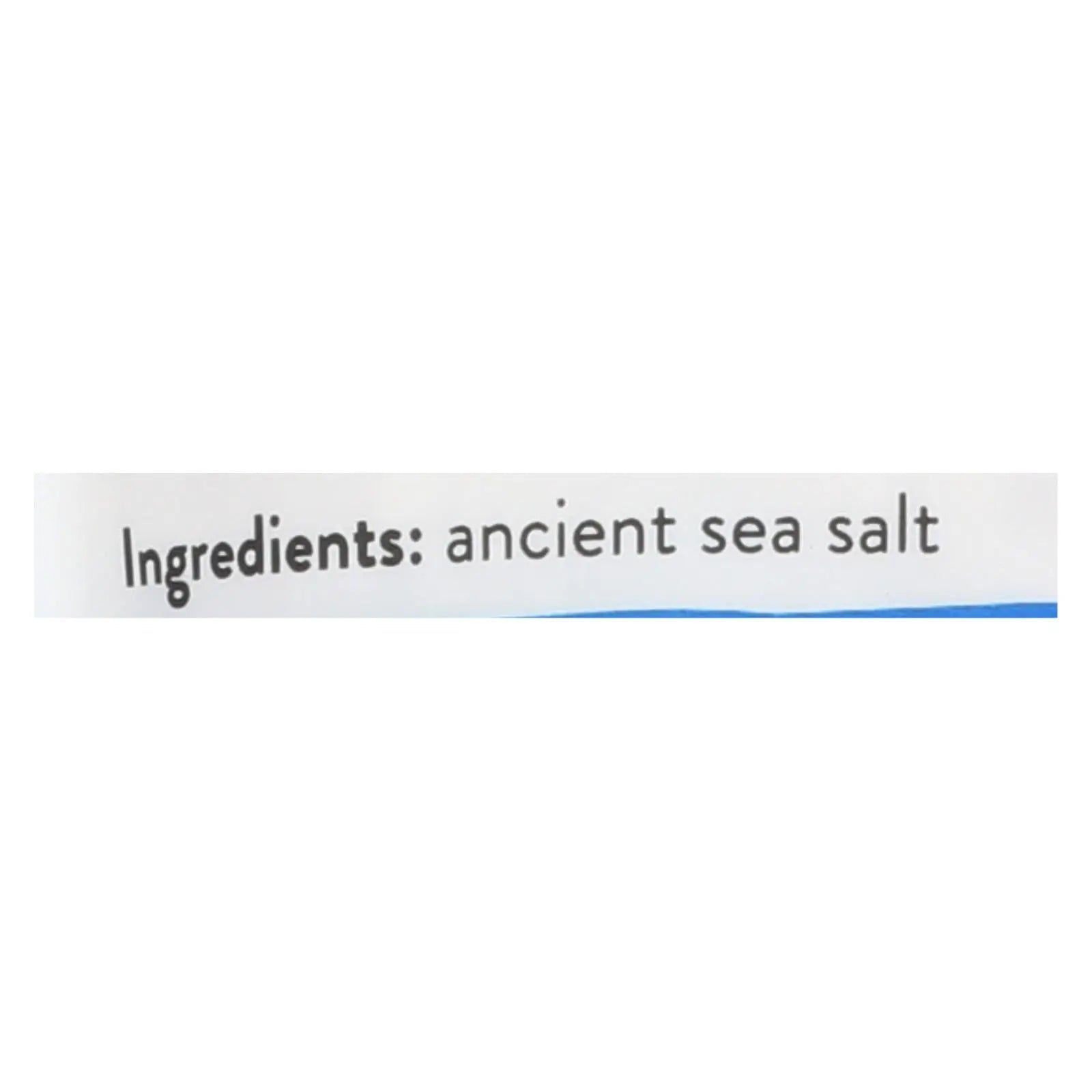 Real Salt Coarse Grind Pouch - Case Of 6 - 16 Oz. Real Salt