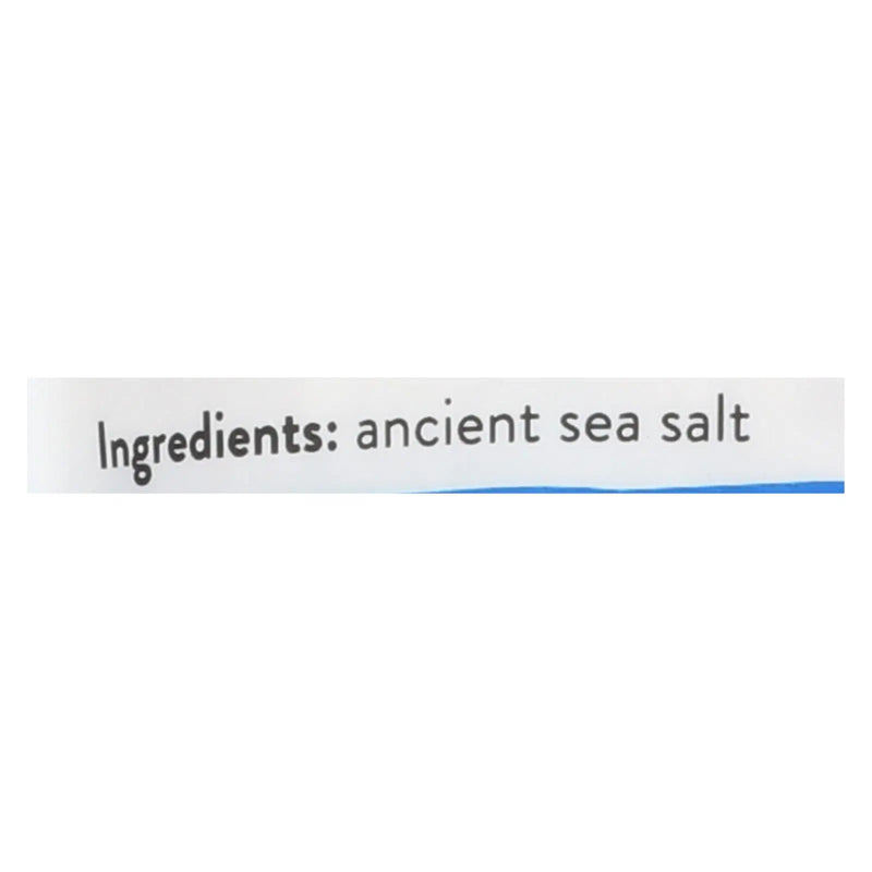 Real Salt Coarse Grind Pouch - Case Of 6 - 16 Oz. Real Salt