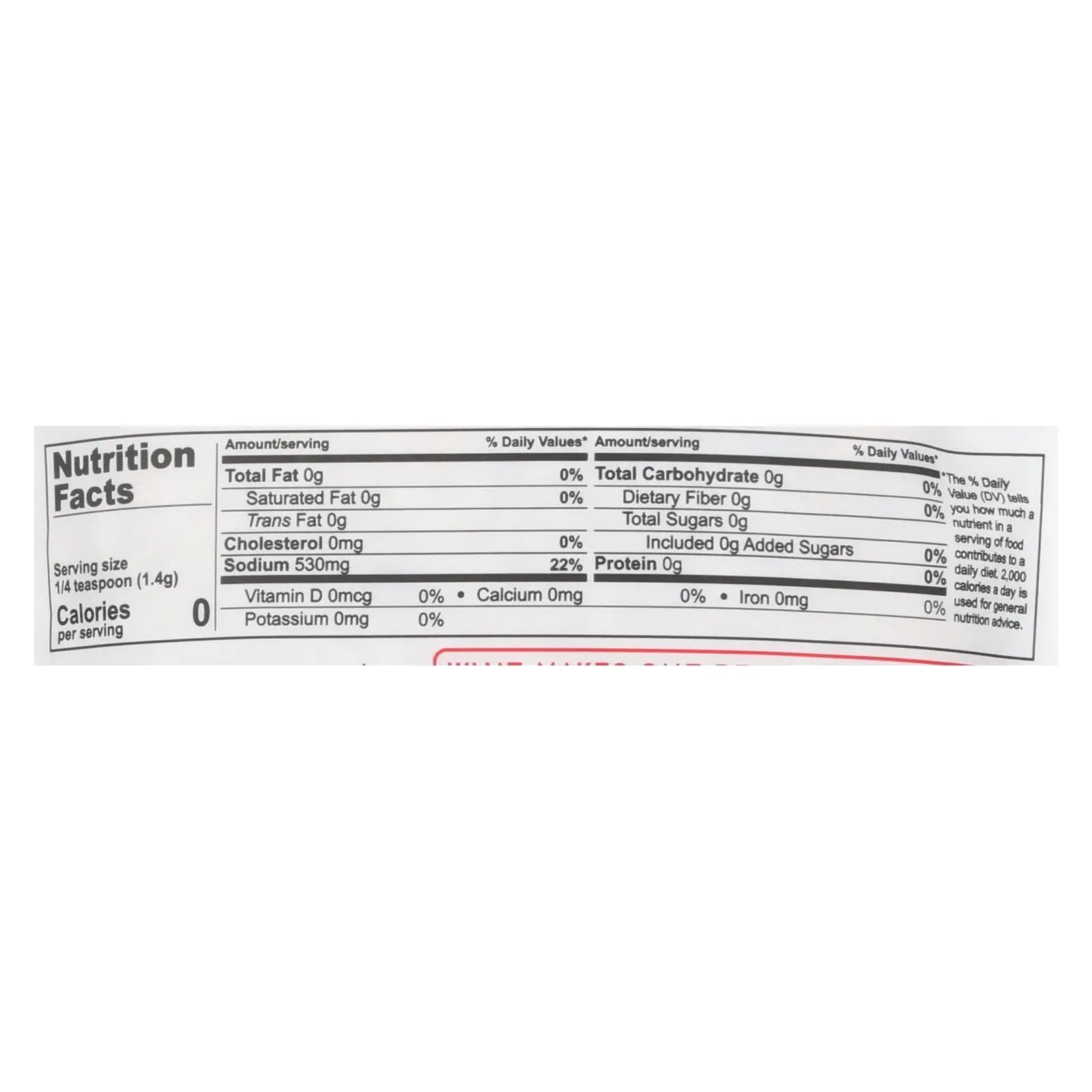 Real Salt Coarse Grind Pouch - Case Of 6 - 16 Oz. Real Salt