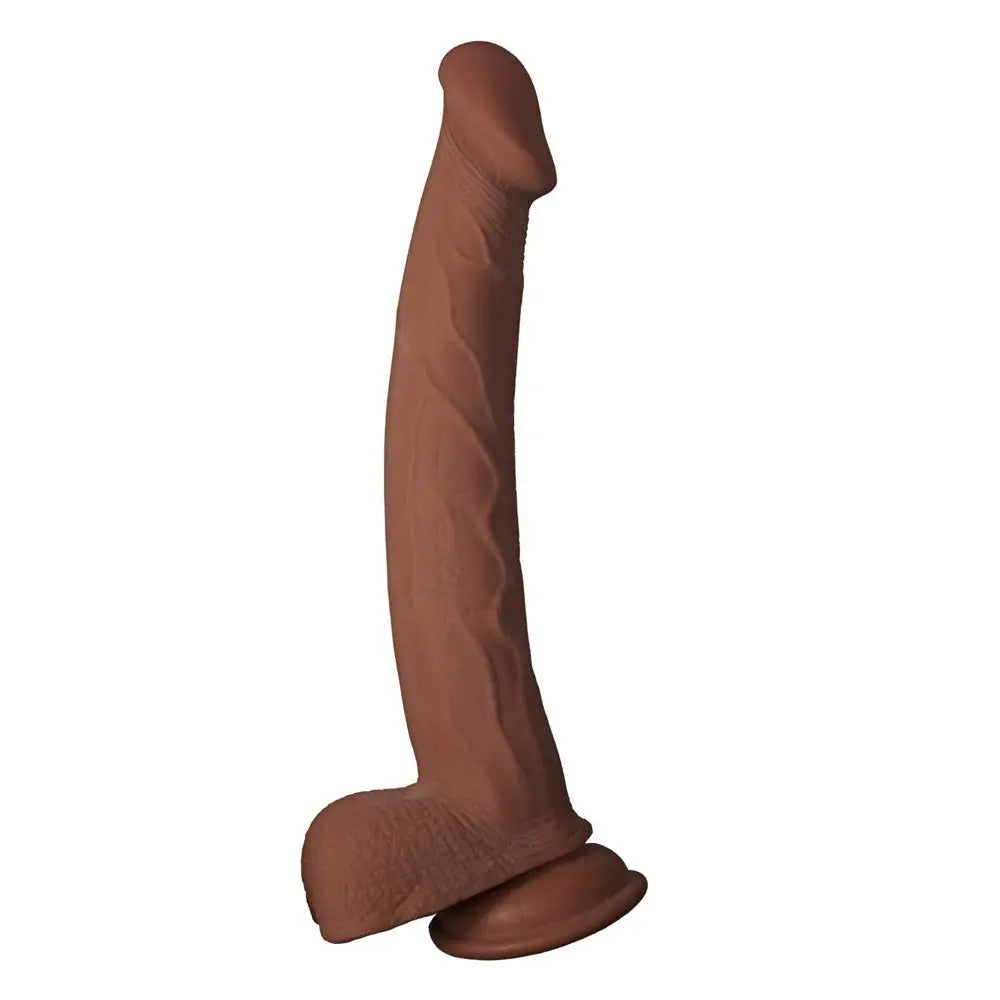 Realcocks Dual Layered 11" - Brown Nasstoys