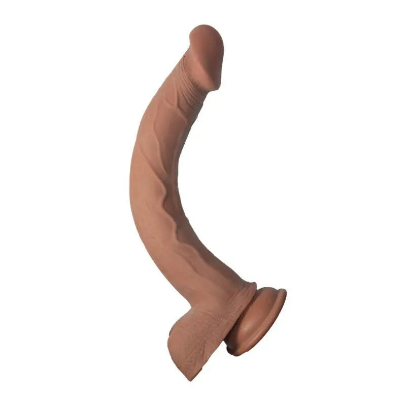 Realcocks Dual Layered 11" - Brown Nasstoys