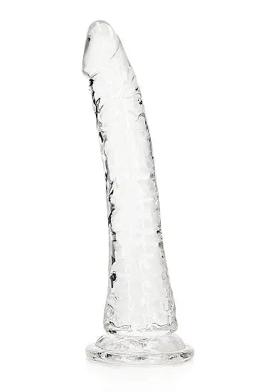 Realrock Slim Dildo Transparent SHOTS AMERICA
