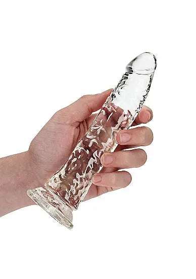 Realrock Slim Dildo Transparent SHOTS AMERICA