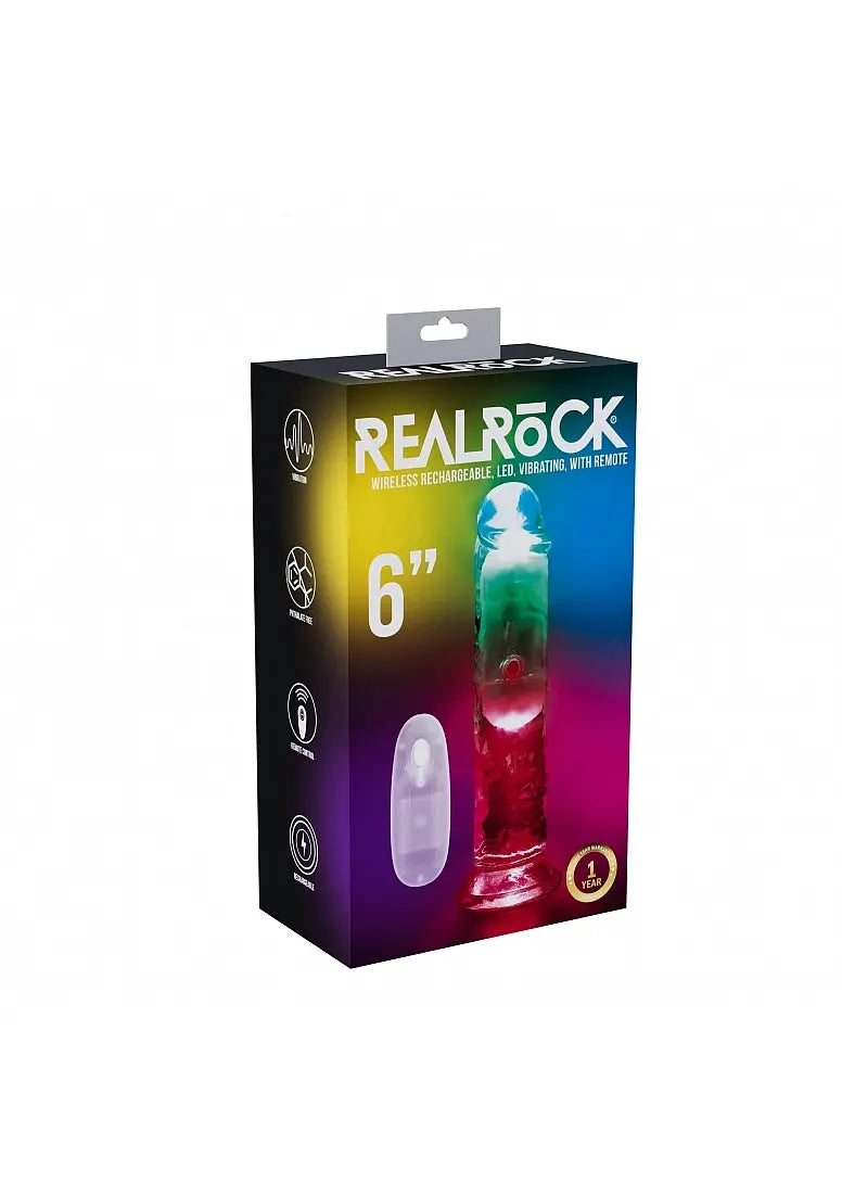 Realrock Wireless Recharg R/straight 6' SHOTS AMERICA
