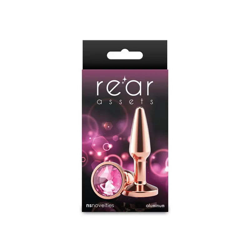 Rear Assets - Tapered - Small - Rose Gold - Pink - GreatEagleInc