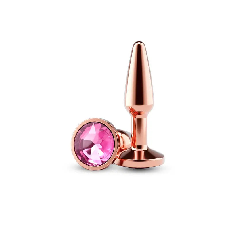 Rear Assets - Tapered - Small - Rose Gold - Pink - GreatEagleInc