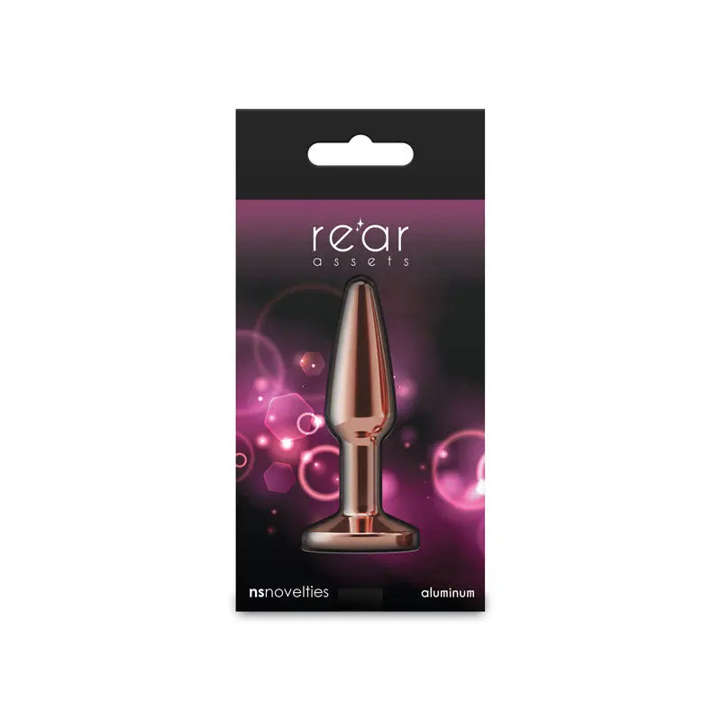 Rear Assets - Tapered - Small - Rose Gold - Pink - GreatEagleInc