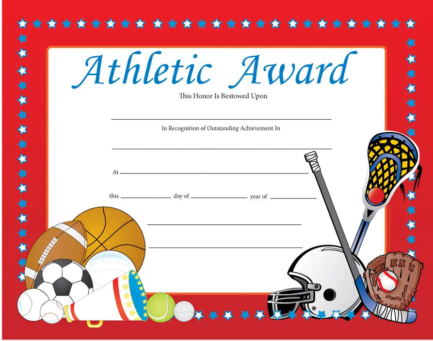 Recognition Certificate Creative Shapes