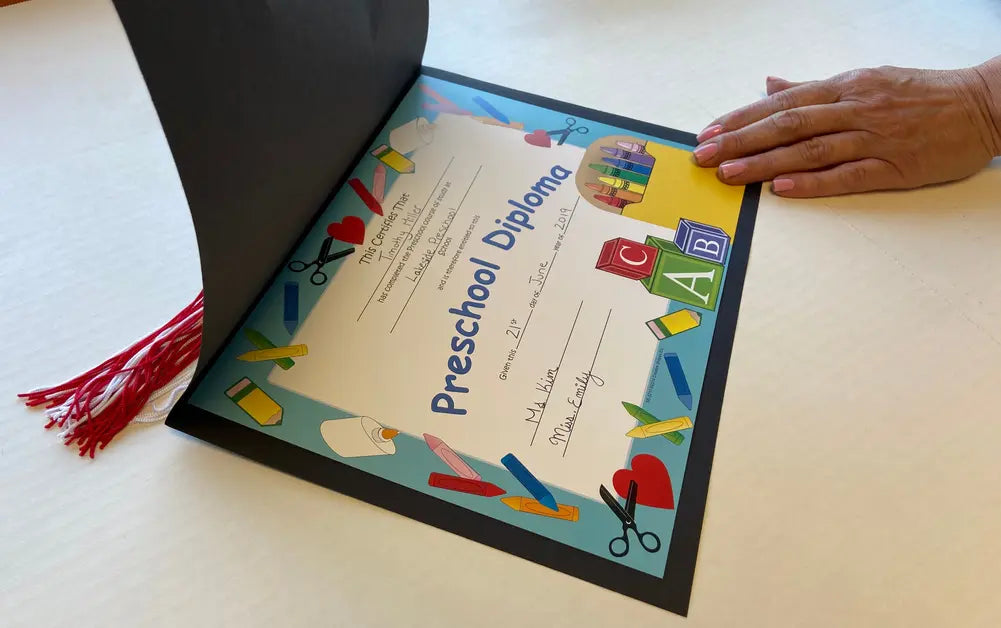 Recognition Certificate Creative Shapes