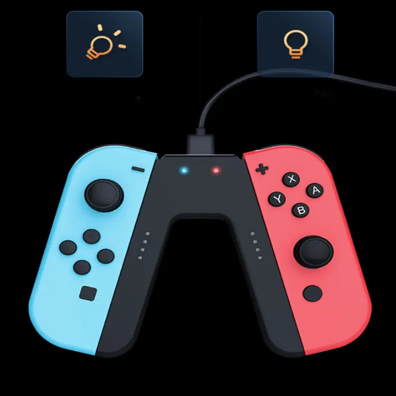 Red And Blue Switch Game Controller Vista Shops
