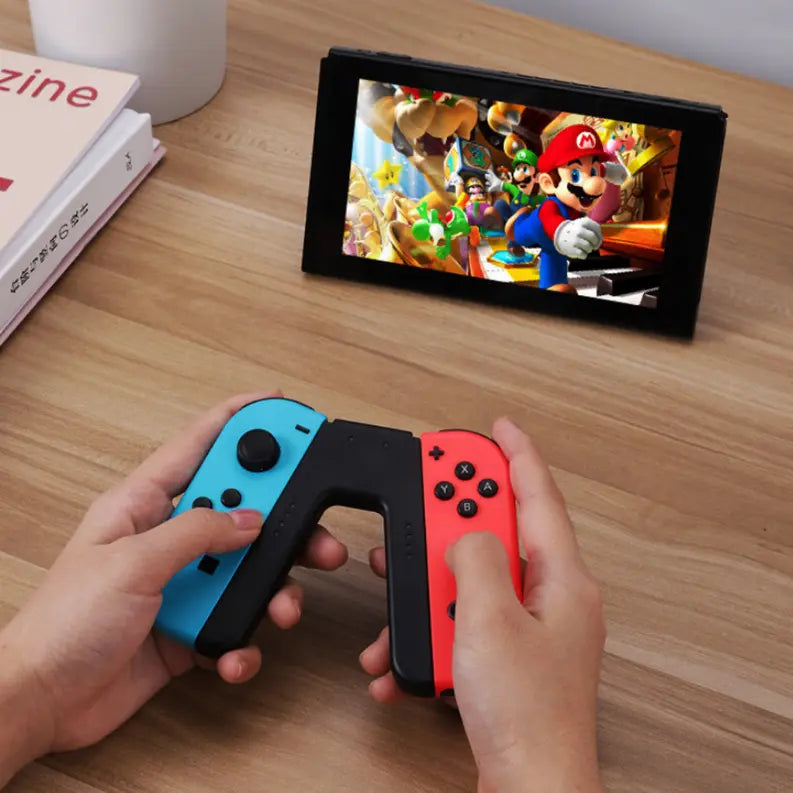 Red And Blue Switch Game Controller Vista Shops