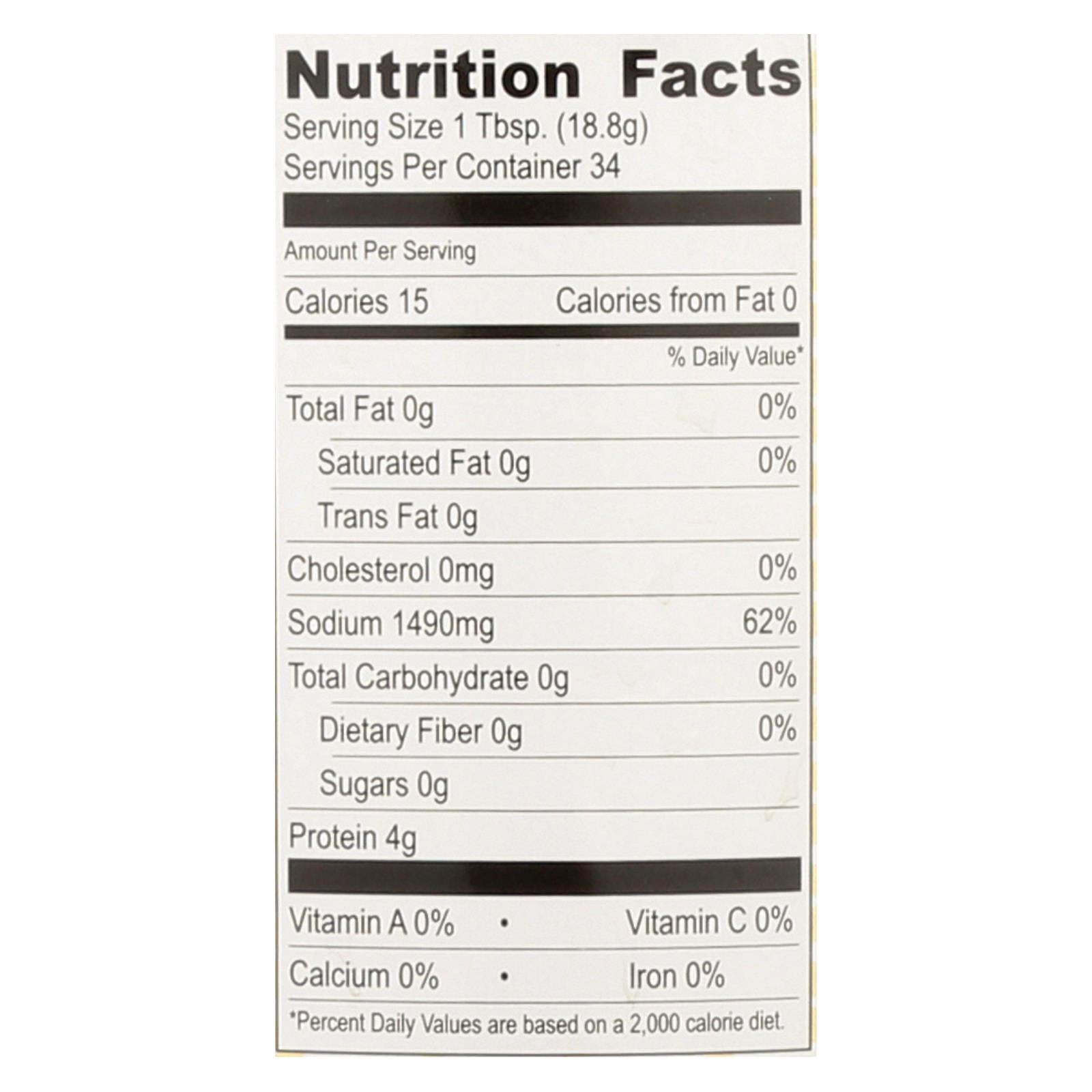 Red Boat Fish Sauce's Primary Ingredient  - Case Of 12 - 17 Oz Red Boat Fish Sauce