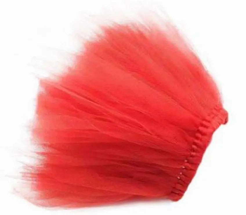 Red Christmas Dog Tutu Skirt (XXL) Tutu Joli