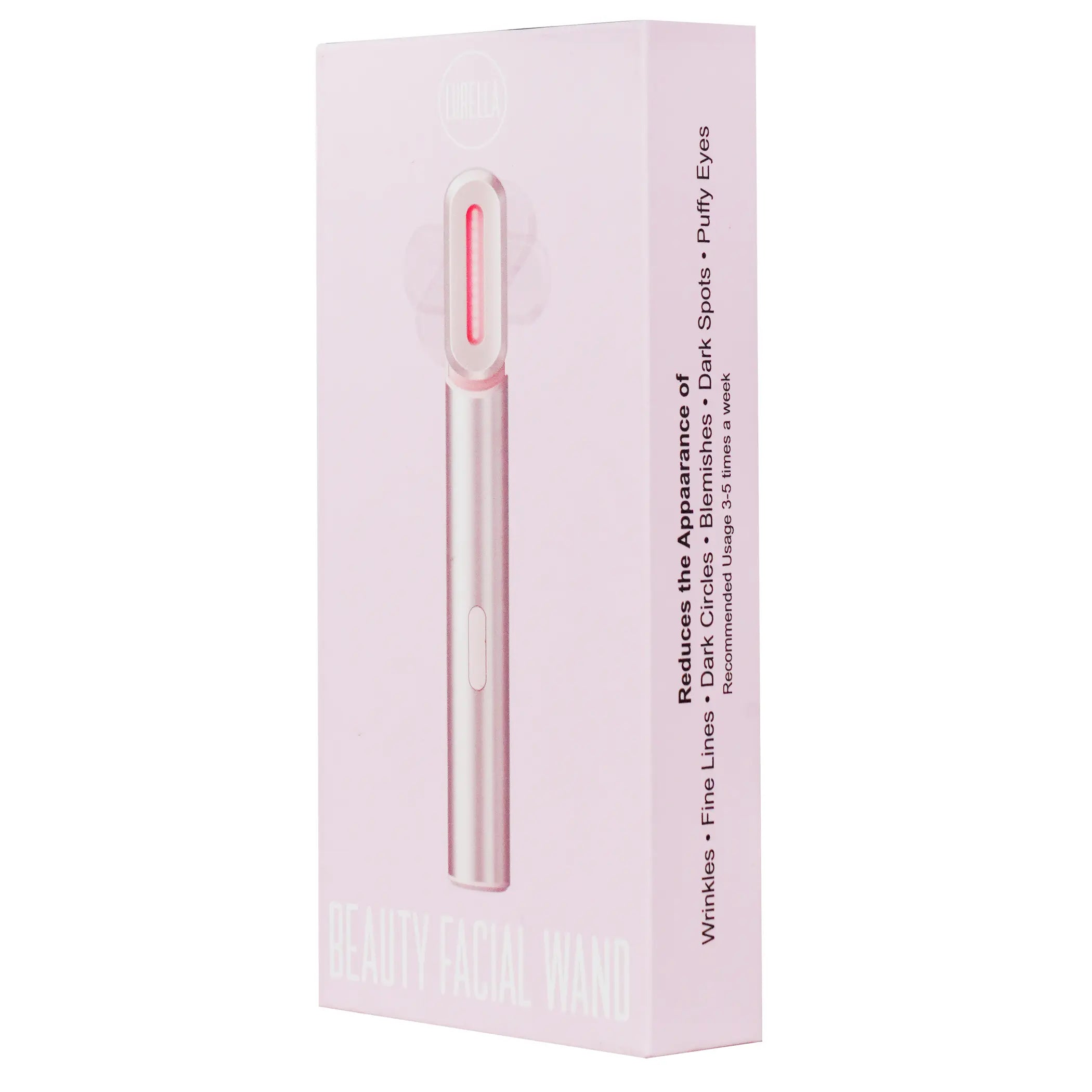 Red Light Facial Wand Lurella Cosmetics