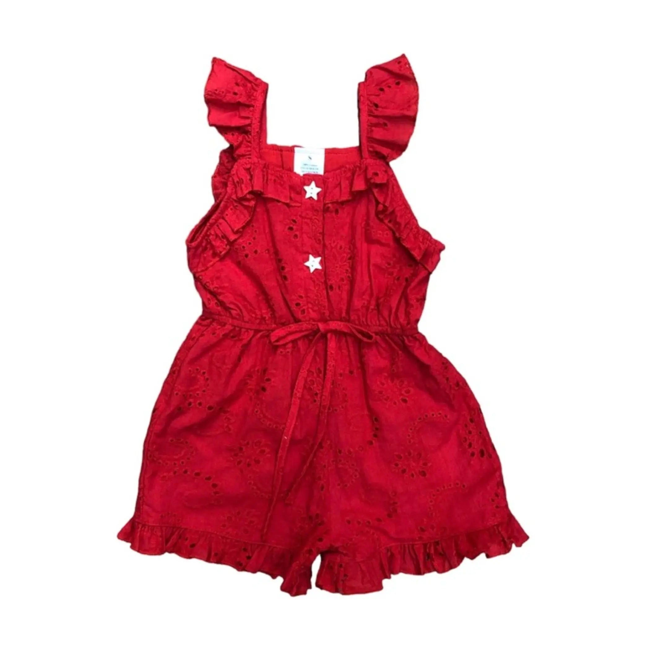Red Star Romper Melina & Me