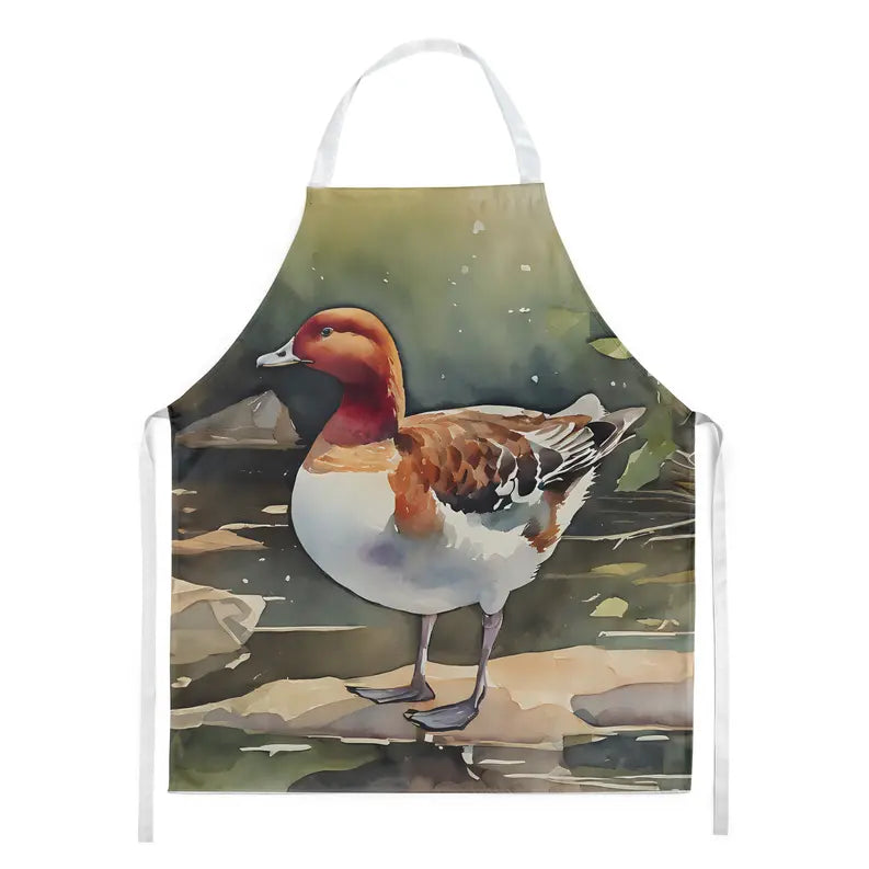 Redhead Duck Apron Caroline's Treasures