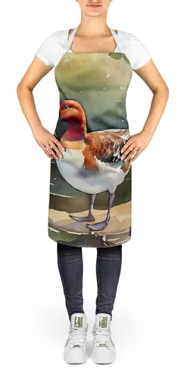 Redhead Duck Apron Caroline's Treasures